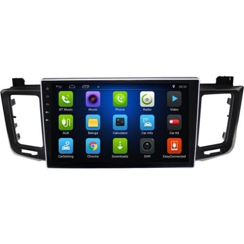 10.2"Android 10 ! Car DVD PC Multimedia DVD Player GPS Navi Stereo Radio Fit Toyota RAV4 2013-2014 2015 2016 -2019 OBD2 DVR