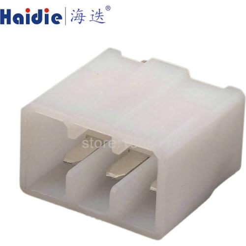 Free shipping 2sets 5pin auto pcb cable plug wiring connector