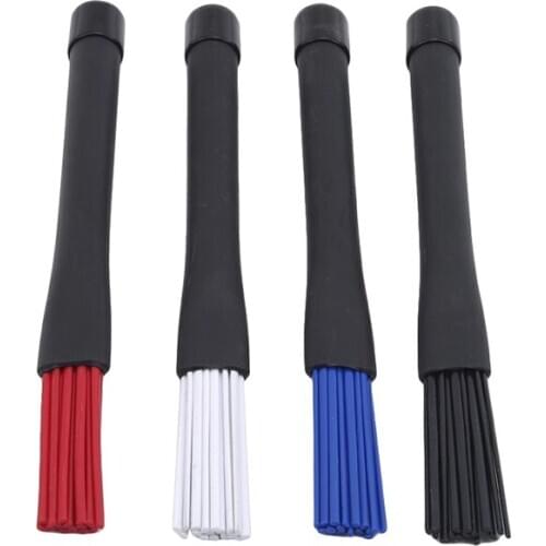 2pcs Jazz Drum Brushes Retractable Nylon Bristle Drum Sticks Percussion Drumsticks Musical Accessories With Rubber Handles