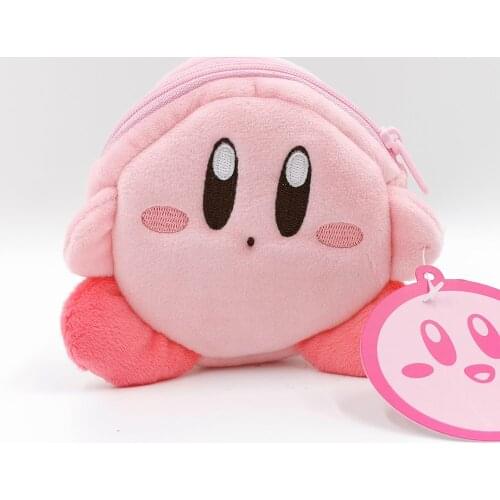 20/Lot Star 10CM Coin Bag Plush Pendant Keychain Stuffed Toys