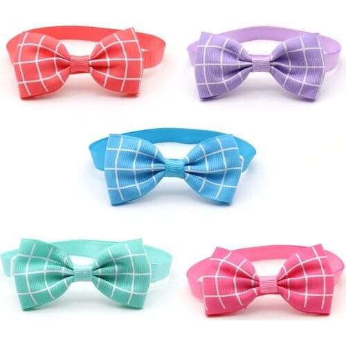 30/50 Pcs Small Dog Accessories Mix Design Dogs Pet Bow Ties Necktie Pet Grooming Puppy Dogs Collar Bow Ties Necktie Supplies