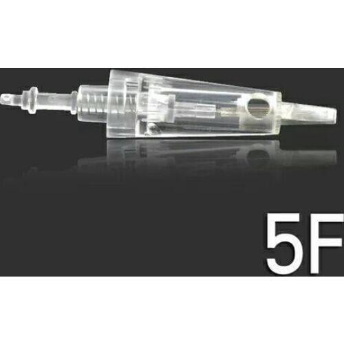 30pcs Tattoo Needles 5FP Cartridges Disposable Sterilized Permanent Makeup Eyebrow Lip Tattoo Machine Pen Professional Tool