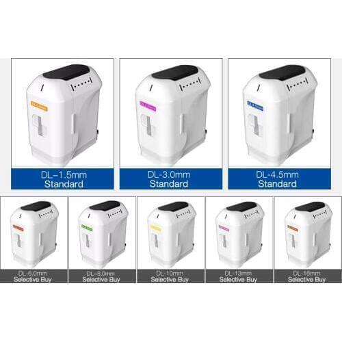 3D/4D hifu 11-12 lines Ultrasonic Ink cartridge/cartridges 1.5 3.0 4.5 6.0 8.0 10.0 13.0 16.0 can choose any 1