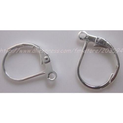 500Pcs/Lots Silver Plated Clasps Jewelry Findings