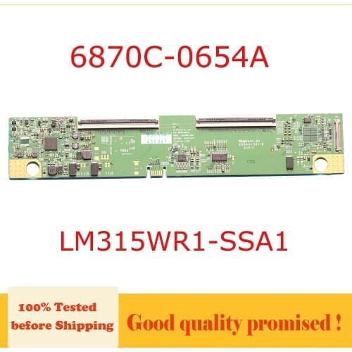 6870C-0654A LM315WR1-SSA1 Original LG T-Con Borad 6870C-0654A LM315WR1-SSA1 For 31.5'' TV Logic Board 6870C0654A LM315WR1SSA1