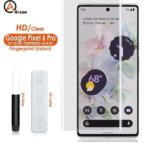 Akcoo Screen Protectors For Google Pixel
