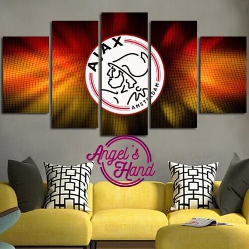 DIY ajax diamond painting football cross stitch diamond embroidery spuare&round diamond Rhinestones diamond full plastic crafts