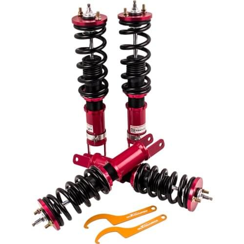 Shock Absorber 24 Damper Coilover Suspension Shock Struts For Honda S2000 AP New with 2 Stainless Steel Wrenches Coilovers