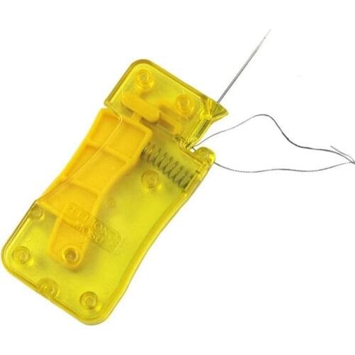 Auto Needle Threader DIY Tool Home Hand Machine Sewing Automatic Thread Device Auto Needle Threader Household Accessories