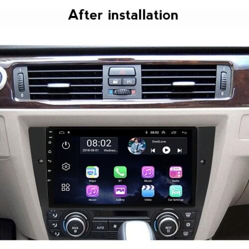 Tomostrong Navigation Stereo Player For BMW 3 Series E90 E91 E92 E93 Android Car Radio Multimedia Player Wifi GPS Carplay Camera