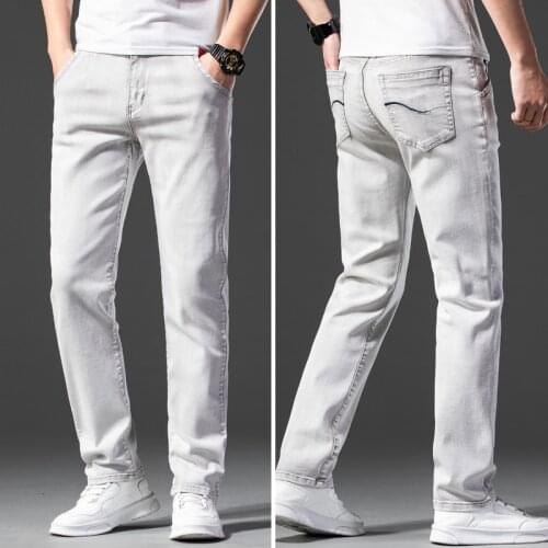 Brother Wang Stretch Jeans For Men