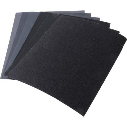 100#/240#/400#/600#/1000#/2000# Waterproof Sanding Paper Wet Dry Polishing Sandpaper Grit Granularity Metal Wood Abrasive Tools