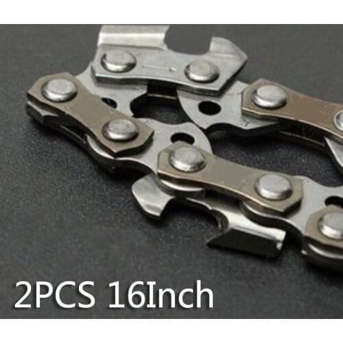 16Inch 56DL Chainsaw 3/8LP Pitch 0.050 Gauge Saw Chain Woodworking Chainsaw Blade Chain For Husqvarna 23 36 41 136 137 141 240