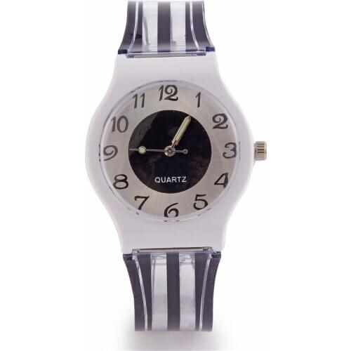 Luxury Casual Women Quartz Watch Sports Wristwatch Ladies Rubber Multicolor Silicone Belt Watches Super Thin Clock Roloj Mujer