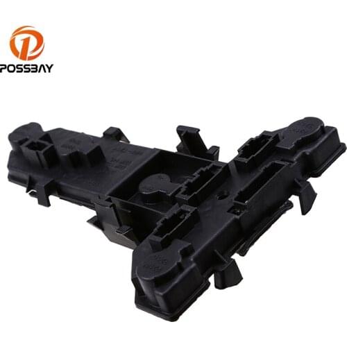 POSSBAY Black Tail Light Bulb Holder Fit for VW Jetta Sedan 2000 2001 2002 2003 2004 2005 1J5945257 Car Styling