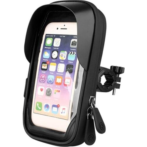 NEW Motorcycle Phone Holder Support Telephone Mobile Stand for Moto Support for Phone Universal Bike Holder Waterproof Bag