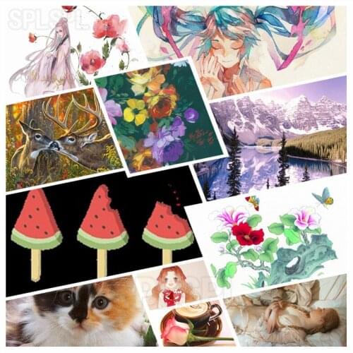 Diy Diamond Painting Sexy Graceful Figure Blonde Girl with Long Hair Fluttering Antique Comic Man Living Room Kitchen Poster