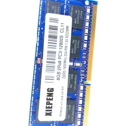 4GB 2Rx8 PC3-12800S RAM 8GB DDR3 1600MHz 4GB PC3 12800 Notebook Memory for IBM ThinkPad X140e T431s Ultrabook E540 Laptop