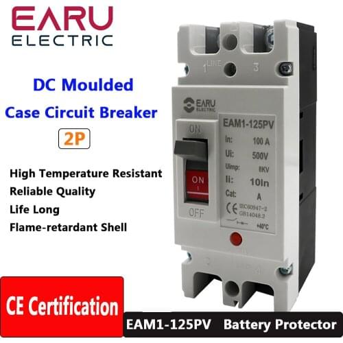EARU Molded Circuit Breakers