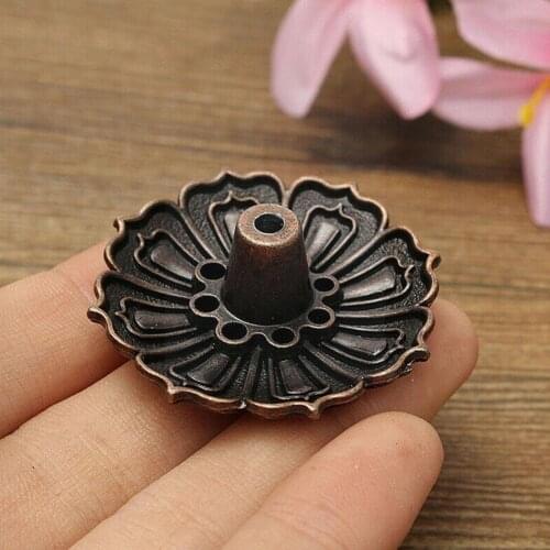 Small Three Treasures Enamel Incense Burner Multifunctional Incense Stick Incense Stick L3C5