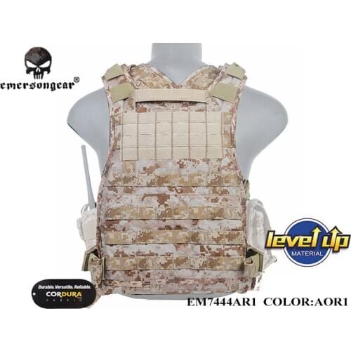 EMERSON Molle RRV Vest Back Panel Tactical Airsoft Military Vest EM7444A