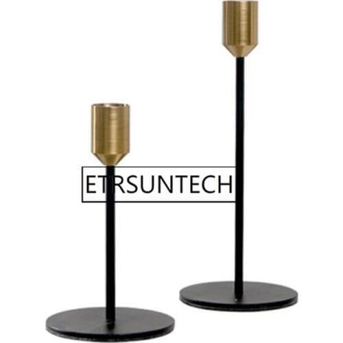 Декоративные черные подсвечники ETRSUNTECH China At AliExpress