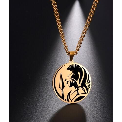 Fishhook Gold Pendants