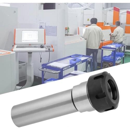 C32-ER32 Straight Shank Chuck Small Sturdy Chromium Molybdenum Steel Straight Shank Milling Lengthen Tool for Milling Machine