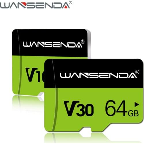WANSENDA Memory Card TF Card 8GB 16GB 32GB 64GB 128GB V30 High Quality Flash Memory Card for Smartphone /PC