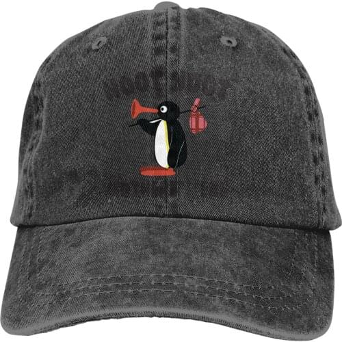 Gift For Men Baseball Cap Men Noot Noot Funny Penguin Humor Kawaii Caps colors Women Summer Snapback Caps