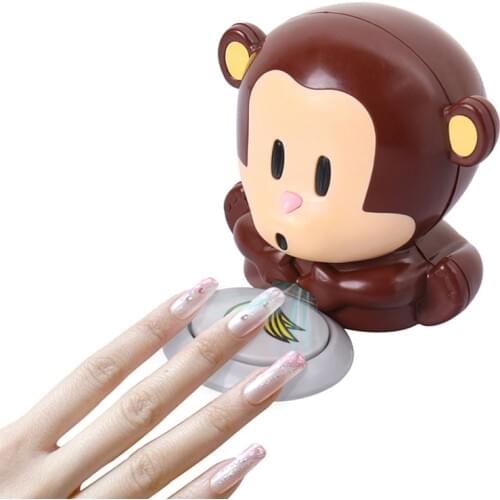 1PCS Nail Gel Varnish Lacquer Dryer Fan Breeze Manicure Hand Finger Toe Portable Nail Dryer Curing Mini Nail Art Tools Machine