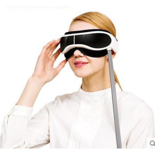 Body massager fields eye baby-sitter hot eye mask to protect vision care instrument multifunctional music together