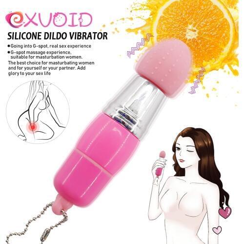 EXVOID G-spot Massage 3 AV Rod Head Caps Sex Toys for Women Sex Shop Adult Products Dildo Vibrator Magic Wand