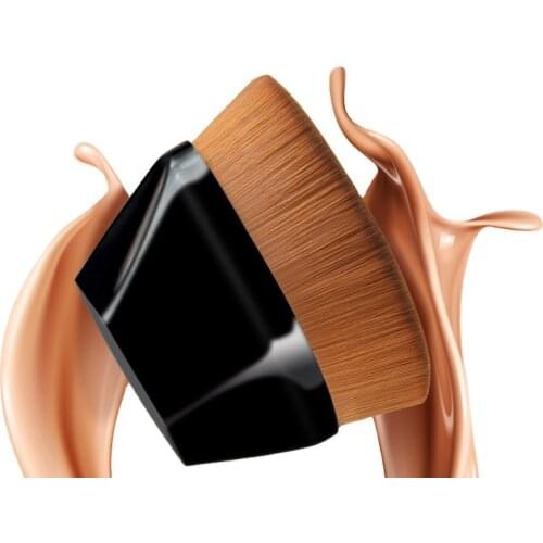 Multi function flat top makeup foundation brush for BB cream Cosmetic Beauty Makeup Brush
