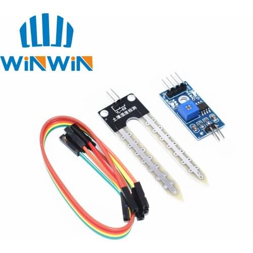 B32 1pcs/lot soil the hygrometer detection module robot intelligent car soil moisture sensor
