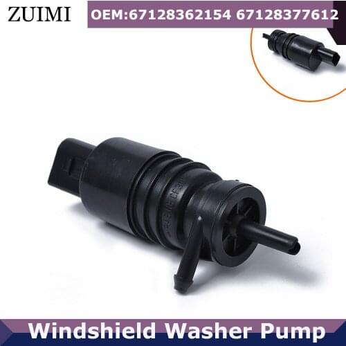 1PCS Windshield Washer Pump Windshield for BMW E36 E46 Series 323is 330i 328i 328is 1997-2007 67128362154 1J5955651 2218690121