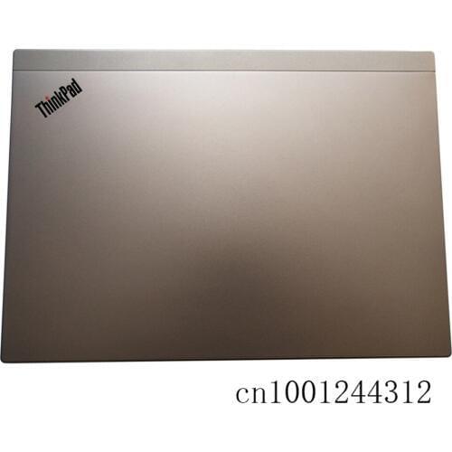 New Original For laptop Lenovo ThinkPad T490s T495S LCD Rear Top Lid Back Cover Silver FHD 02HM495