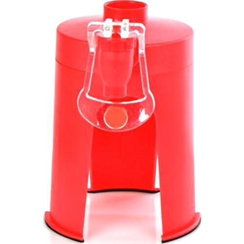 Plastic Mini Hand Pressure Type Inverted Drinking Fountain Coke Bottle Pump To Water Drinking Water Dispenser