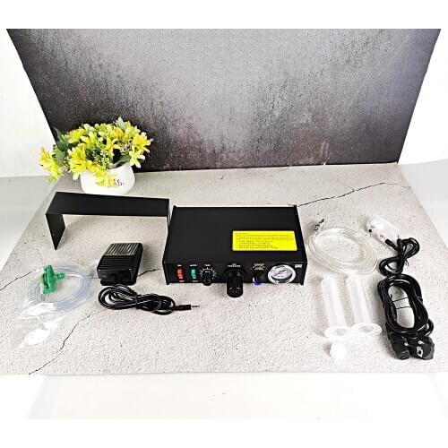 Semi-automatic Glue Dispenser Glue Filling Glue Dropping Machine YDL-2000 Cntrol Precision Machine Glue Machine Sealing Machine