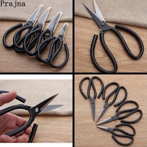 Professional Stainless Steel Scissors Thread Shears Cutting Scissors Sewing Tailor Sharp Scissors Handmade Clothes Garment
