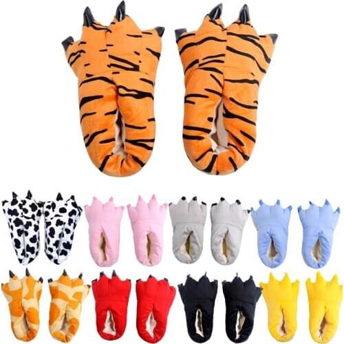 Cute Newborn Baby Shoes Warm Cartoon Animal Baby Girl Boy Socks Infant Toddler Anti Slip Floor Socks Kids Socks Baby Slippers