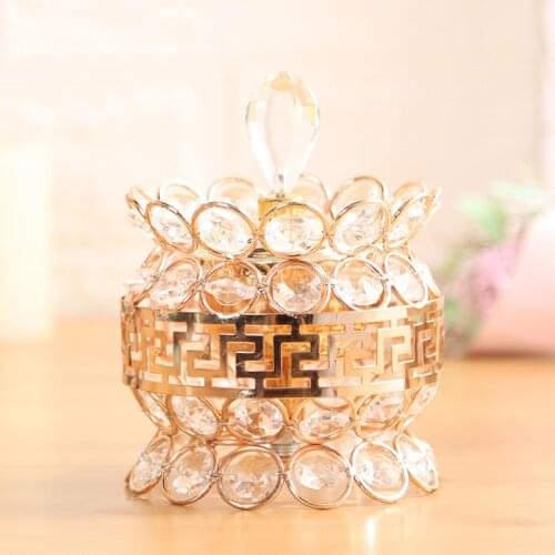 Nordic fashion creative Crystal incense burner Office decoration incense burner incense burner home incense burner ornaments