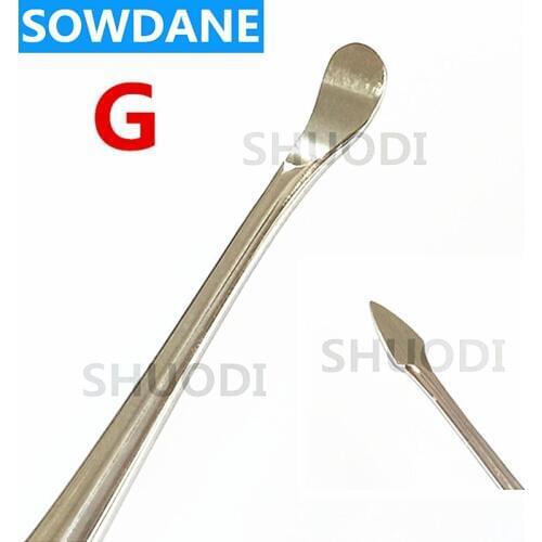 Double Ends Dental Implant Periosteal Elevator Dental Seperator Tool Dentist Surgery Sinus Lift Instrument Lab Stainless Steel