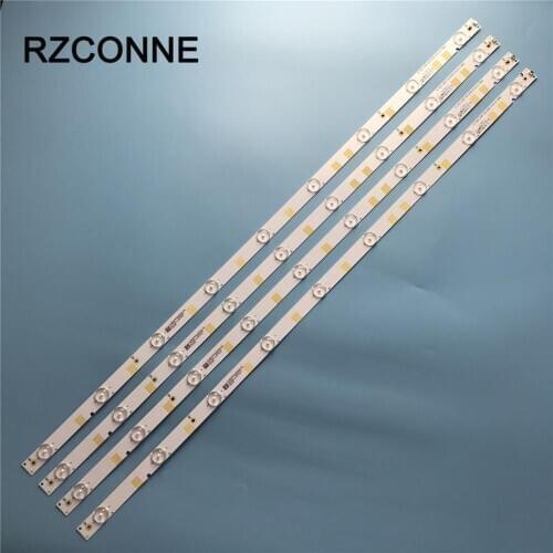 LED backlight strip 9 lamp for philips 40'' GJ-2K15 D2P5-400-D409-C4 40PFT5501/12 40PFS5501/12 40PFH4101 40PHH4100 40PFK5300