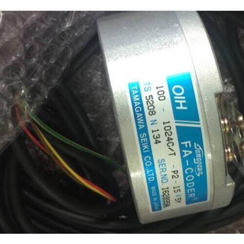 TS5208N134 Elevator encoder original authentic OIH100-1024C/T-P2-12V Tam ag awa