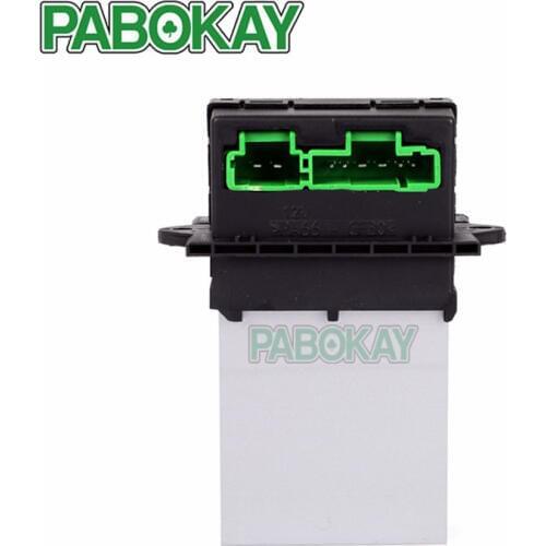 Heater Blower Resistor For Peugeot 107 207 406 607 F657165W F657165M 6441L2 0916202 0917001 60936695 509355 V42790004 36695