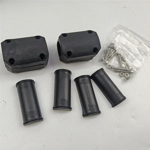 22/25/28mm Motorcycle Engine Guard Bumper Decor Block For KTM 950 990 1050 1190 Adventure R 690 Enduro 1290 Super Adventure Adv