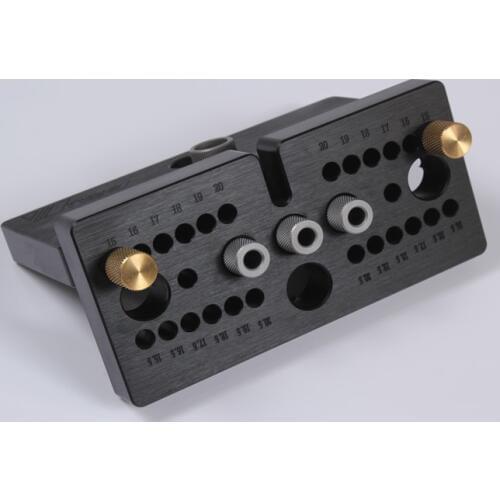 Dowelling Jig for Furniture Fast Connecting Cam Fitting,drilling locator,woodworking tool