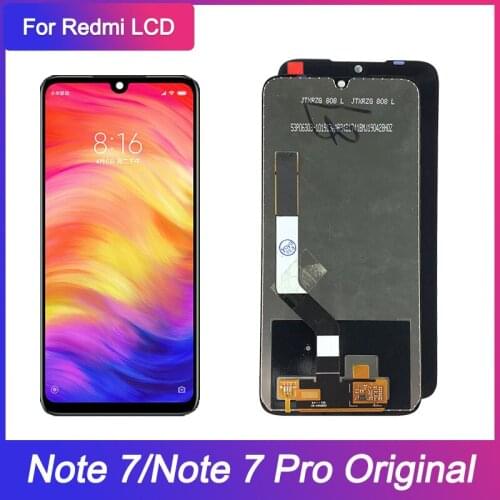 AMOLED For Xiaomi Redmi Note 7 Pro LCD screen display Touch assembly for Redmi Note 7 LCD screen display