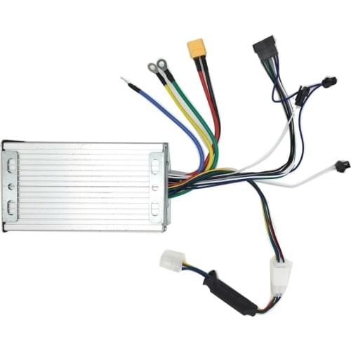 ZonDoo 60V 45A Rear Drive Brushless Motor Regulator Speed Controller 12 Tubes For Electric Scooter